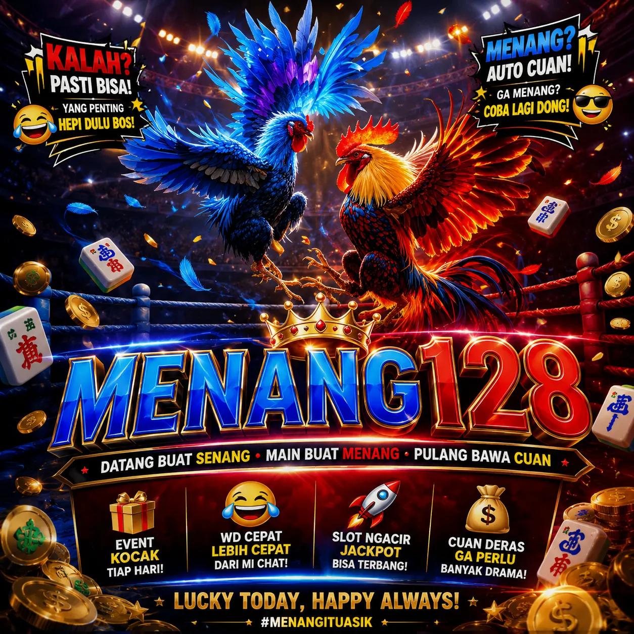 MENANG128 Banner